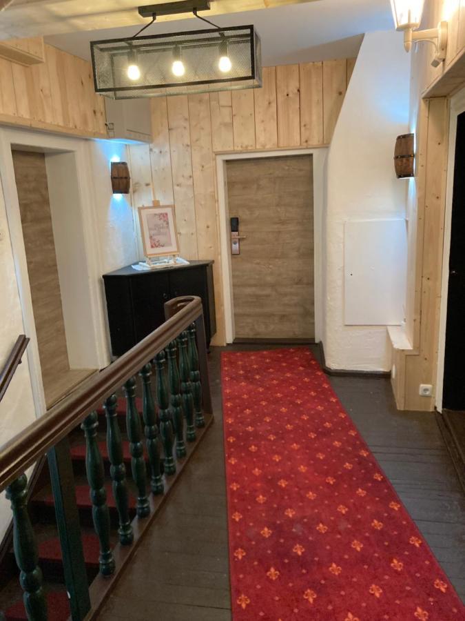Zur Baumwolle Aparthotel Nuremberg Bagian luar foto