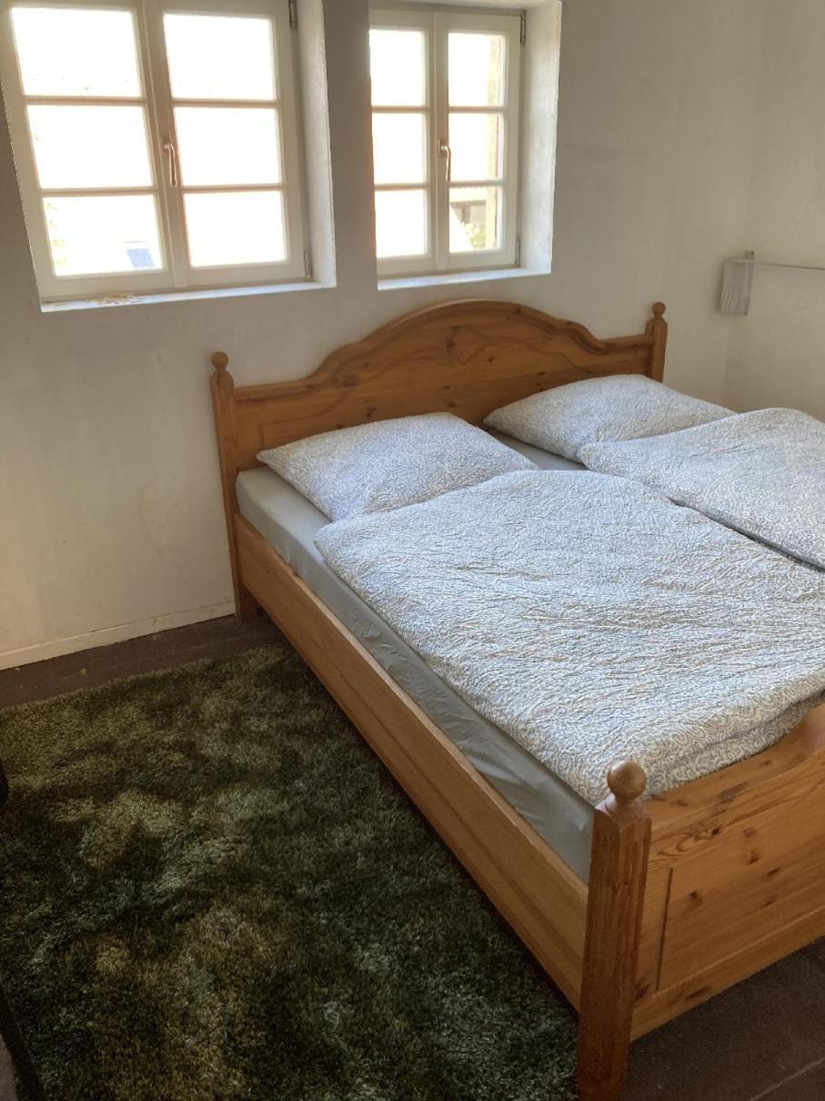 Zur Baumwolle Aparthotel Nuremberg Bagian luar foto