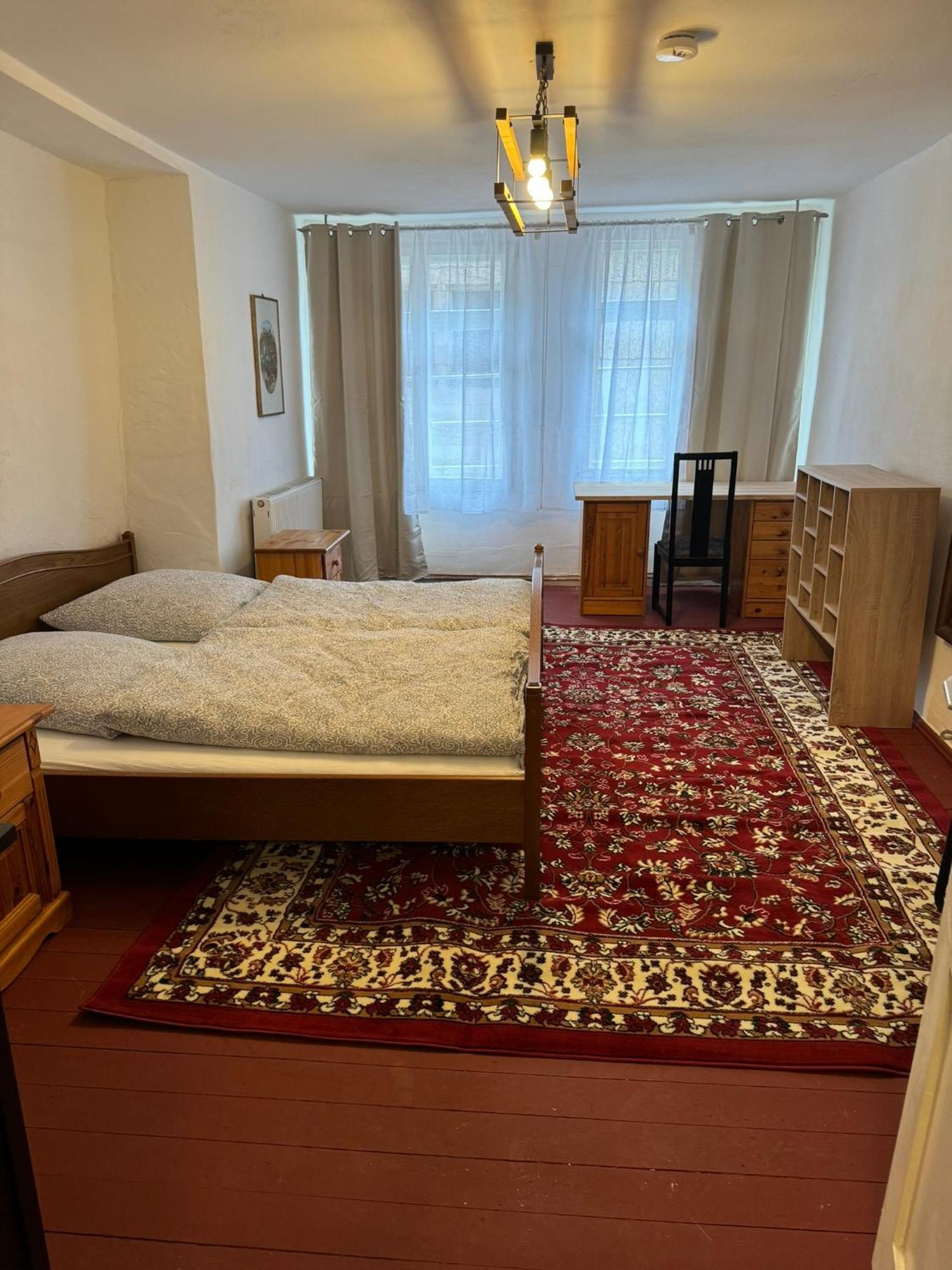Zur Baumwolle Aparthotel Nuremberg Bagian luar foto