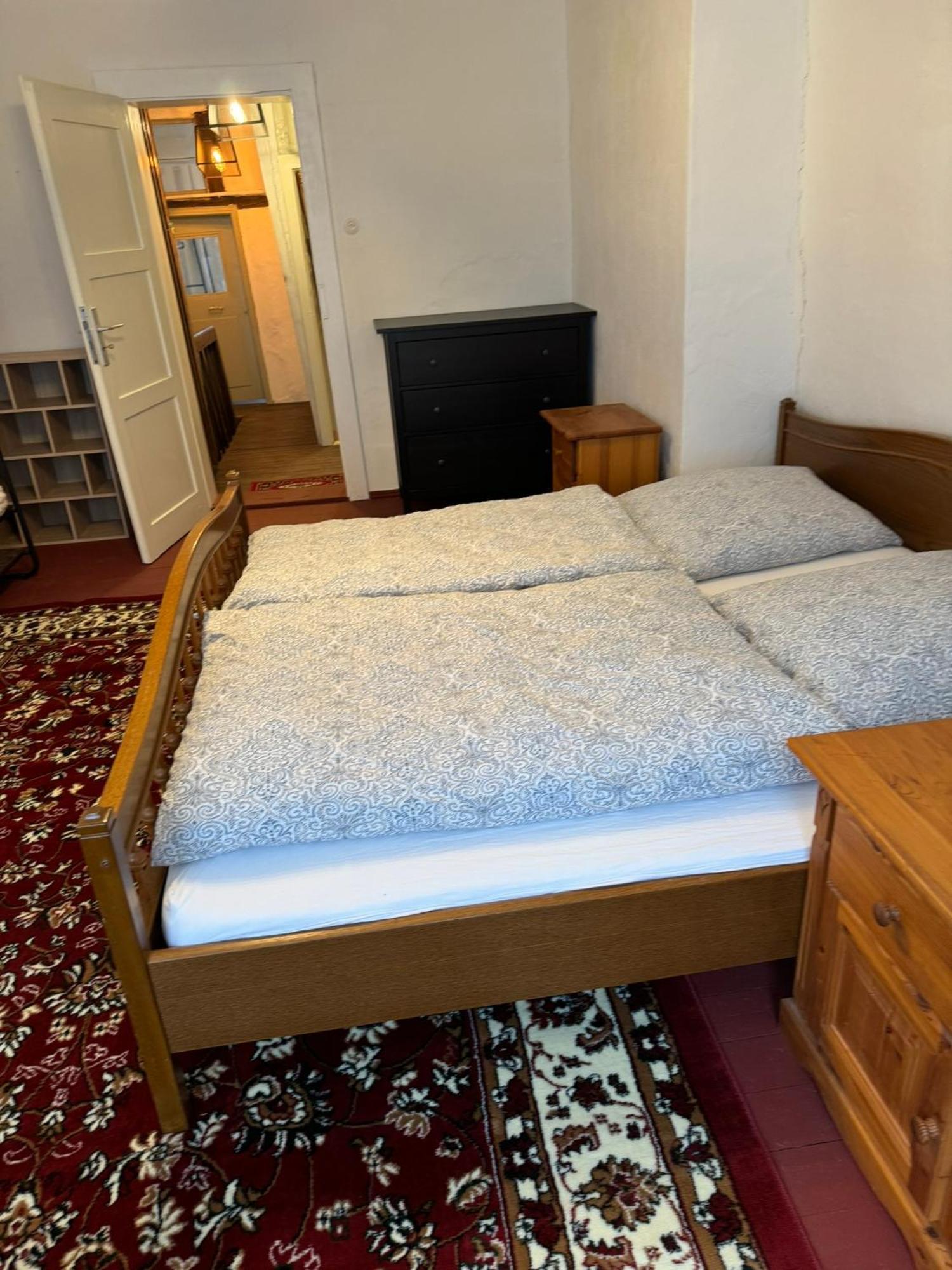 Zur Baumwolle Aparthotel Nuremberg Bagian luar foto