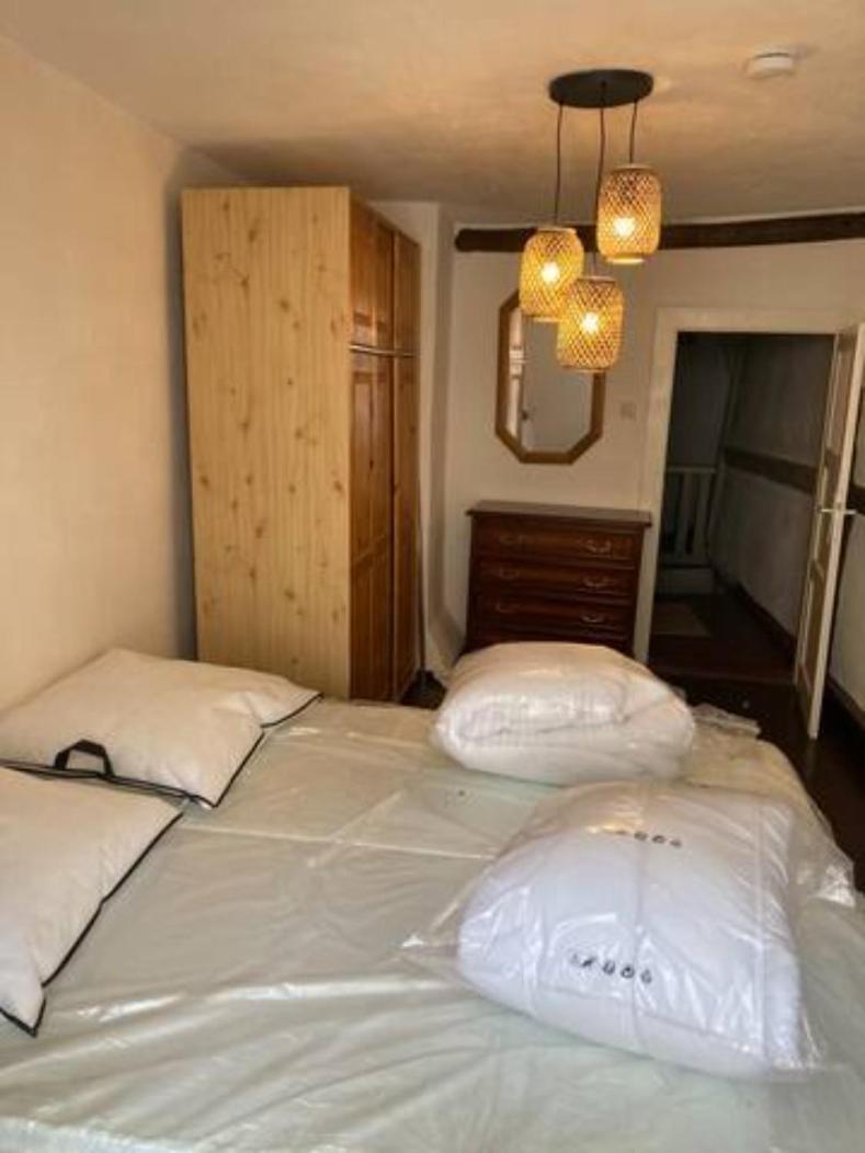 Zur Baumwolle Aparthotel Nuremberg Ruang foto